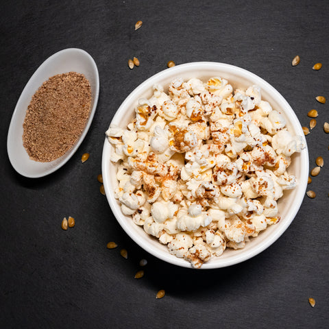 Popcorn éclaté sucré salé
