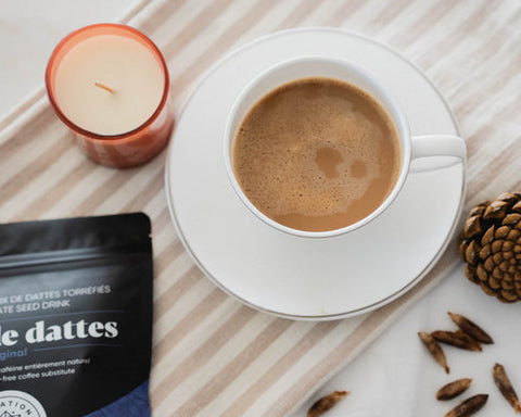 Le Breuvage Cœur de Datte : Une Alternative Santé et Sans Caféine