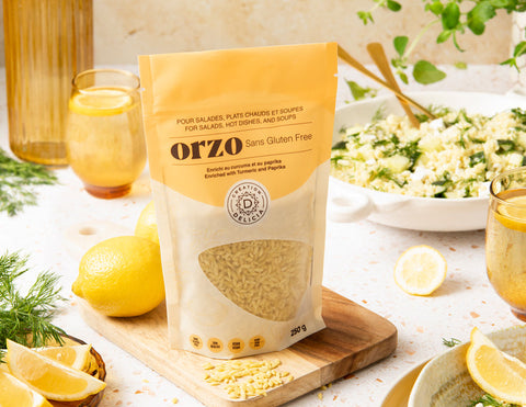 L'Orzo Sans Gluten, l'Alternative au Riz et aux Pâtes Traditionnelles