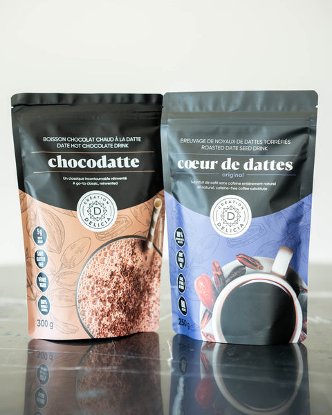 Emballages recyclables de Création Delicia