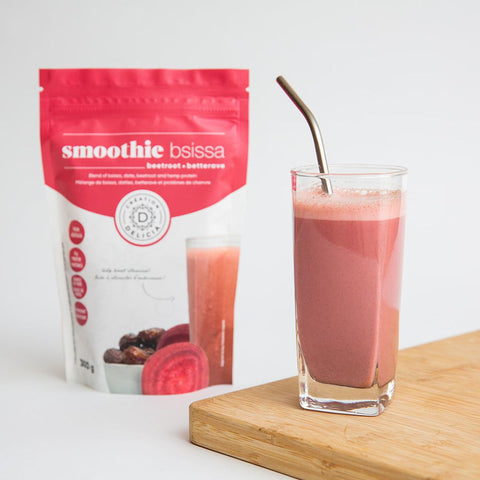 Mélange à smoothie Bsissa et Betterave