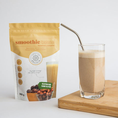 Mélange à smoothie Bsissa et Noisettes (sans gluten)