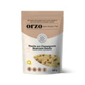 Sac d'orzo sans gluten de type risotto aux champignons