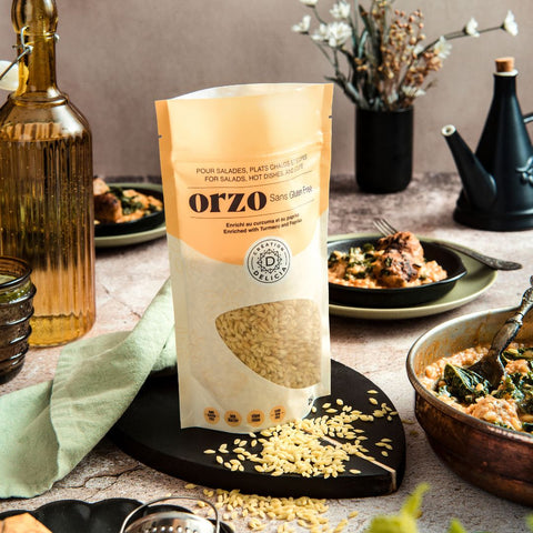 sac orzo sans gluten de Création Delicia