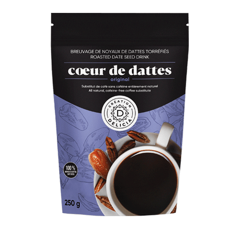 Organic Date Heart Coffee