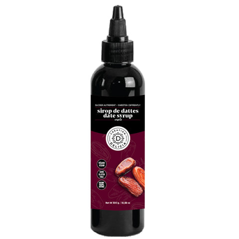 Organic date syrup