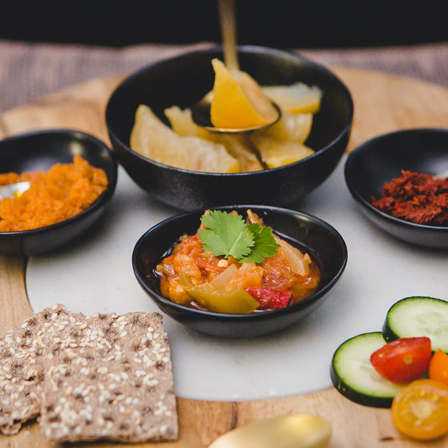 Ready-to-eat Mediterranean condiments! – Création Delicia