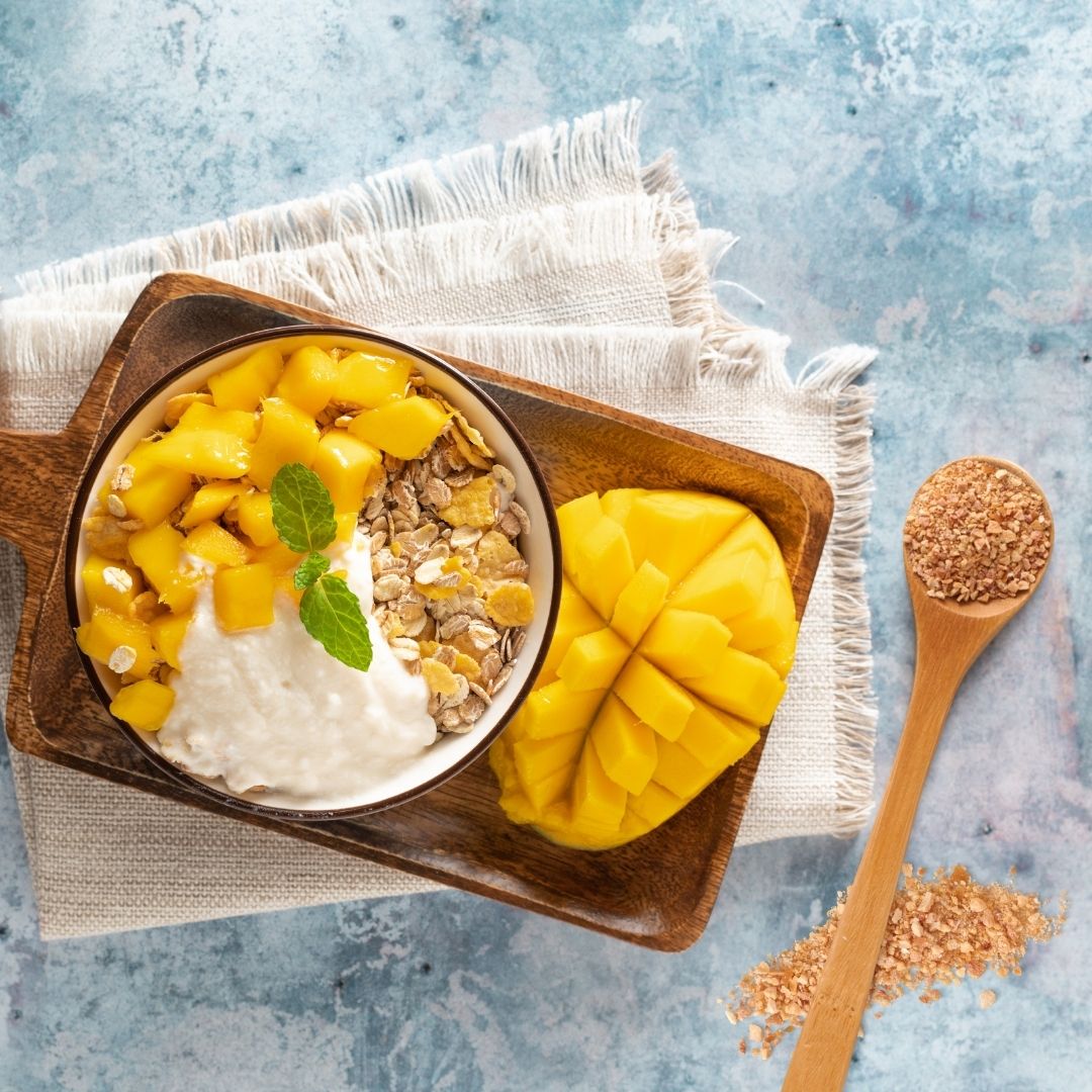 Mango rice pudding recipe – Création Delicia