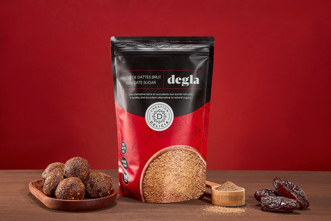 Boules d’énergie aux dattes et chocolat – Collation saine et sans cuisson
