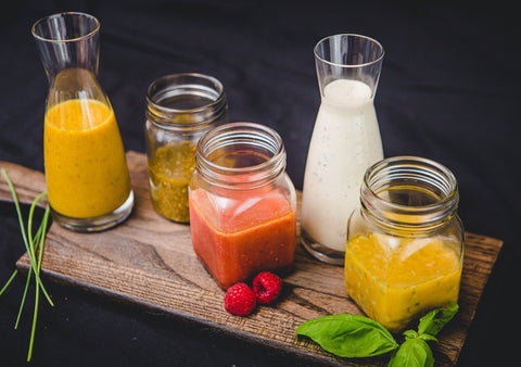 5  vinaigrettes maison pour agrémenter vos salades d’été