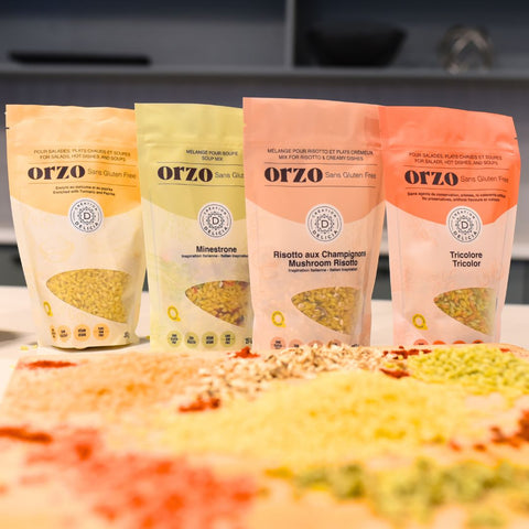 Gamme Orzo Sans Gluten