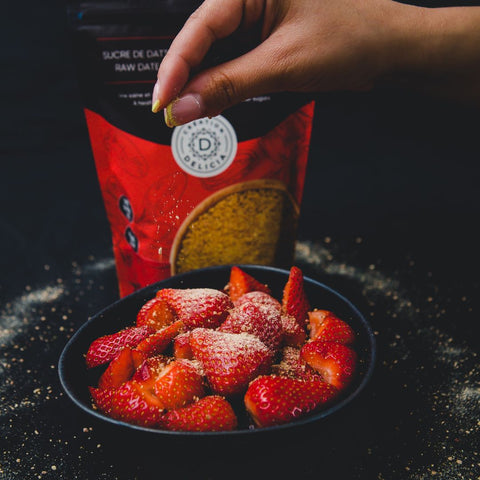 Produits gourmands à base de dattes