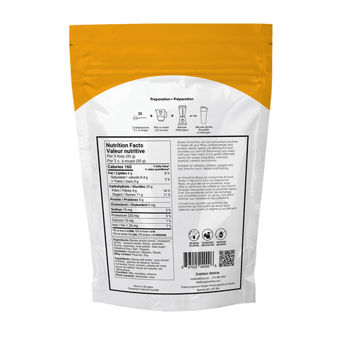 Bsissa and Hazelnut Smoothie Mix
