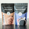 Combo mélange à chocolat chaud Chocodatte et Café Coeur de Dattes