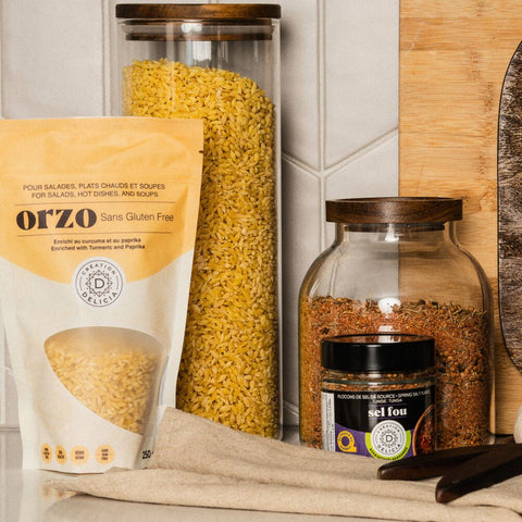 Gluten Free Orzo