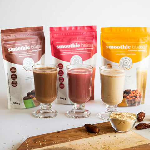 Bsissa and Hazelnut smoothie mix (gluten-free)