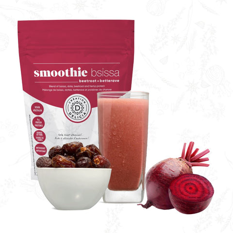Bsissa and Beet Smoothie Mix