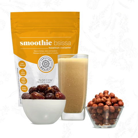 Bsissa and Hazelnut Smoothie Mix