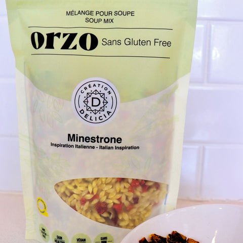 Mélange Minestrone à base d'Orzo Sans Gluten