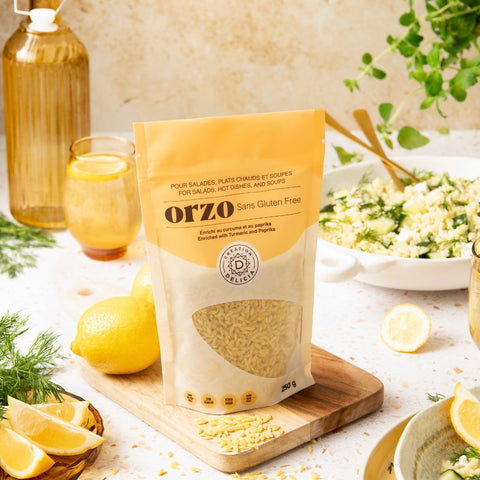 Gluten Free Orzo
