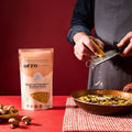 Prêt-à-cuisiner de risotto aux champignons à base d'orzo