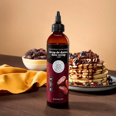 Organic date syrup