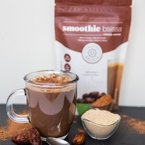 Bsissa and Cocoa Smoothie Mix