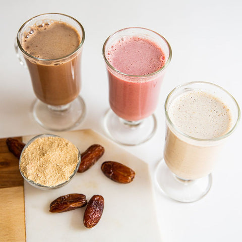 Bsissa and Cocoa Smoothie Mix