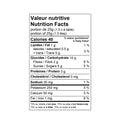 Valeurs nutritives du chocolat chaud Chocodatte