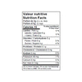 Valeurs nutritives du sucre de dattes degla de Création Delicia