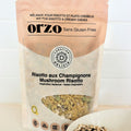 Sac d'orzo sans gluten champignon et risotto