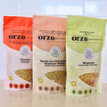 Pâte d'orzo sans gluten pour soupes et risotto
