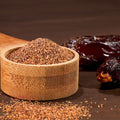Sucre de dattes biologiques 100% naturel non-raffiné et dattes Degla