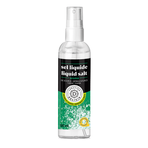 Aroma liquid salt