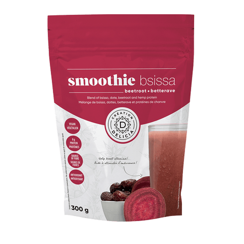 Bsissa and Beet Smoothie Mix
