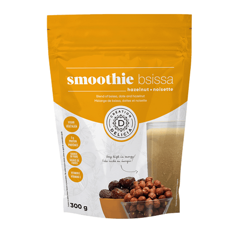 Bsissa and Hazelnut Smoothie Mix
