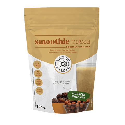 Bsissa and Hazelnut smoothie mix (gluten-free)